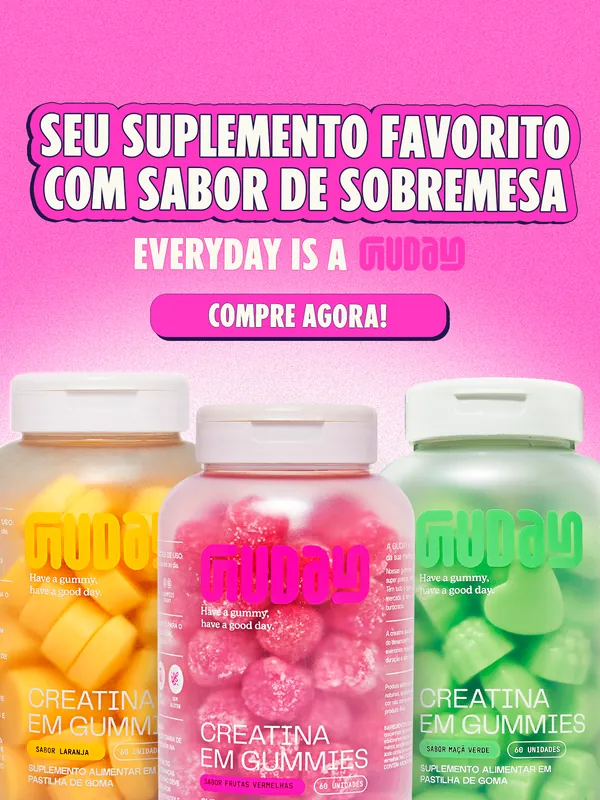 Seu suplemento favorito com sabor de sobremesa