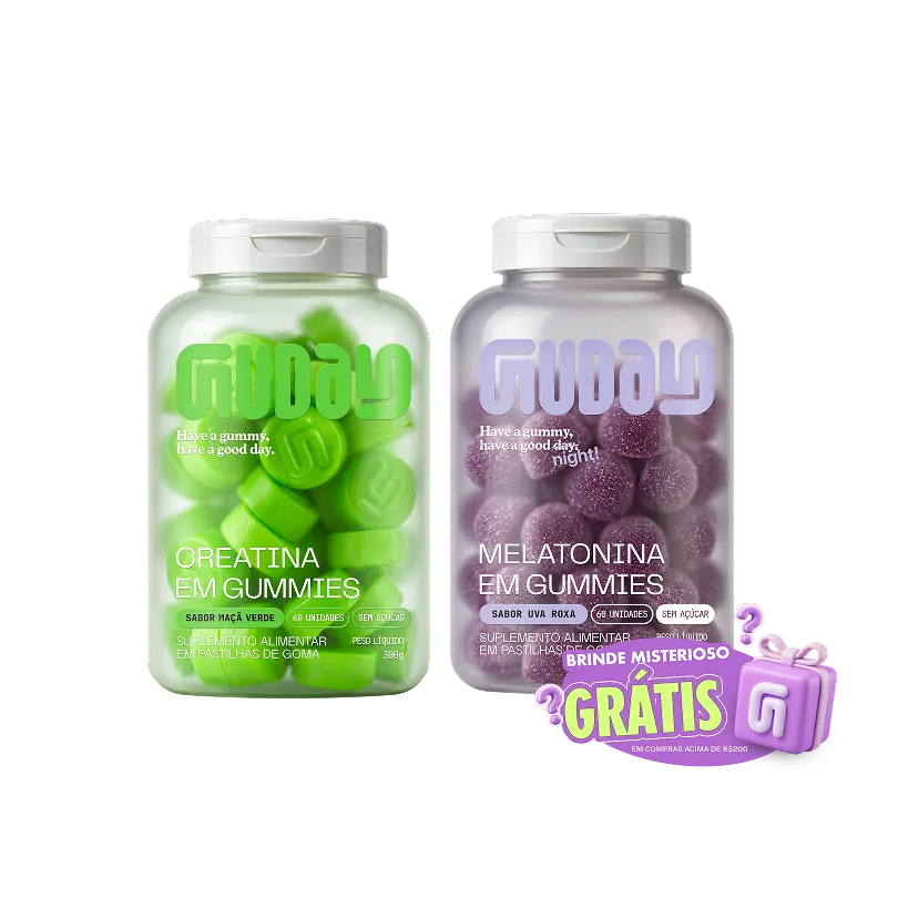 Creatina Maçã Verde + Melatonina