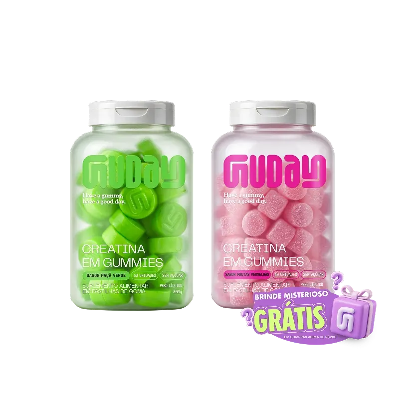 Combo Creatina